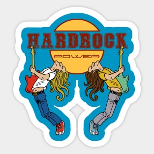 Hardrock Power Sticker